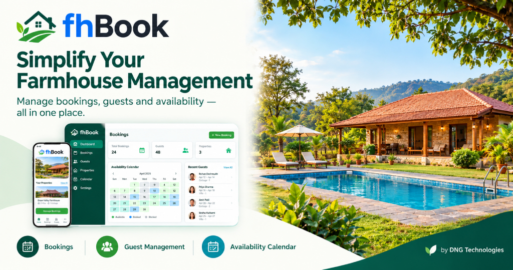 fhBook Admin Dashboard